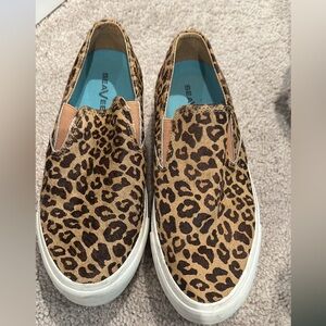 SeaVees Platform Slip on Sneakers